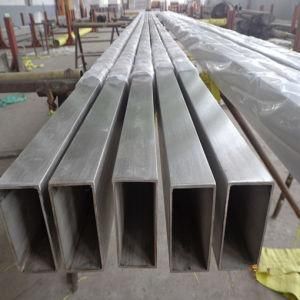 Polished Seamless Stainless Steel Rectangular Pipes