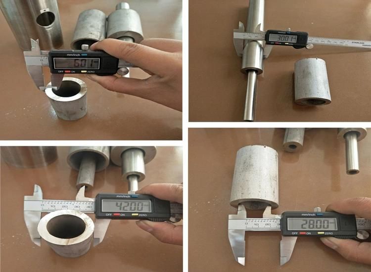 10X20mm 201 Thin Wall Rectangular Stainless Steel Pipe for Building Material
