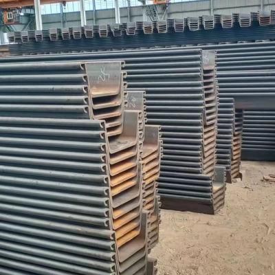 Building Material Sksp Steel Sheet Pile for Water Stop Use