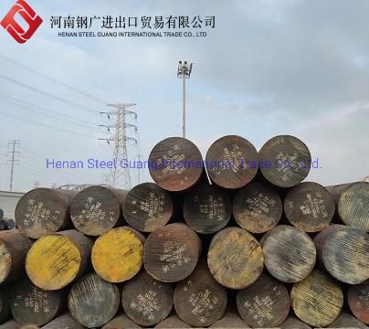 Factory Carbon Steel 1045 Steel Round Bar Solid