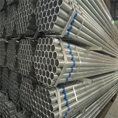 Building Material Steel Pipe BS 1387 ASTM A53 a 500 Galvanized Steel Pipe Factory