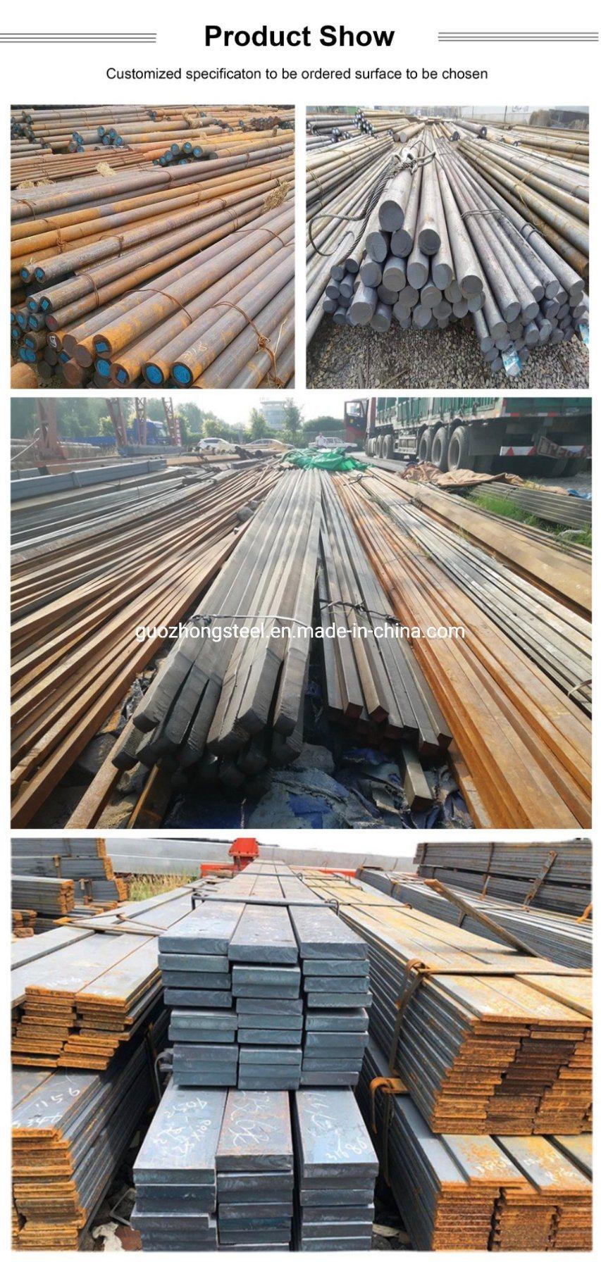 P24, P91, P92 Guozhong Hot Sale Carbon Steel Square Bar