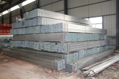 1mm Thick Galvanized Square Steel Tube