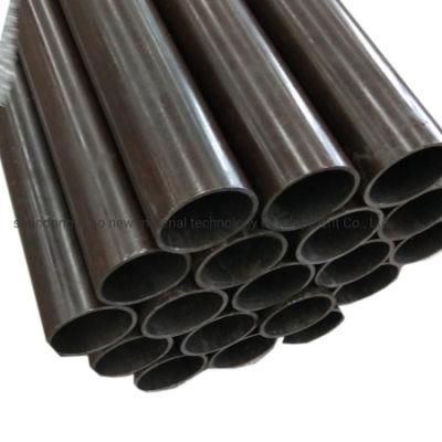High Quality Production Line Seamless Steel Pipe Q355b Black Seamless Stainless Steel Pipes Tube Manufacturer