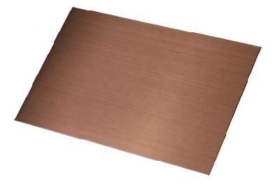 Decorative Stainless Steel Sheet Cold Rolled Rose Gold Mirror Sheet 316 Stainless Steel Plate Natural Color Stainless Sheet 304 ASTM AISI SUS