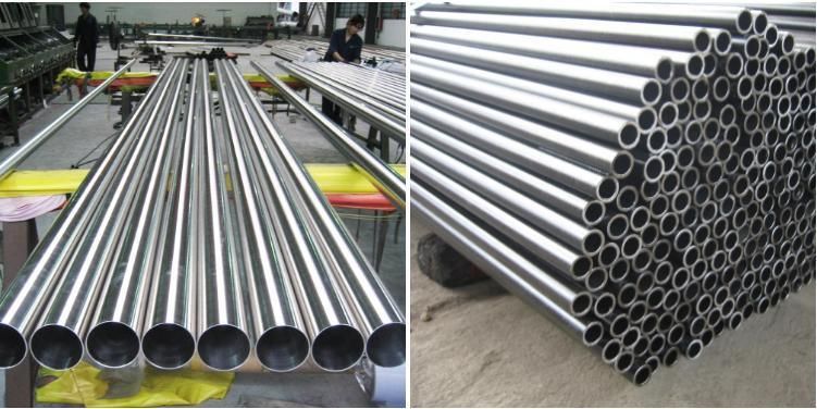 Flexible Stainless Steel Pipe/304 Steel Tube