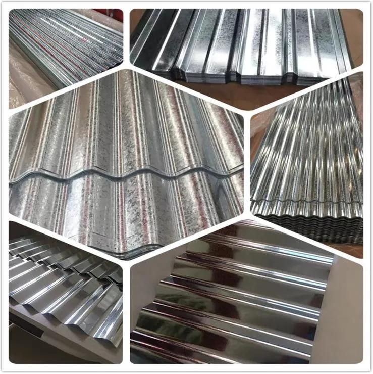 Glavanized Roofing Sheet Per Sheet Corrugated Sheet Colored Galvanized Steel