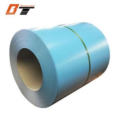 Corrugated Roof Sheet Metal Material PPGI PPGL Color Coated Coil