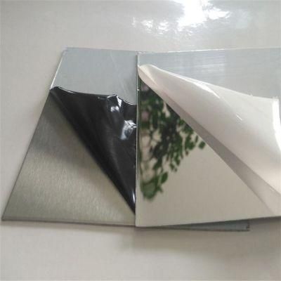 Cold Rolled 304 316 2205 Duplex Mirror Stainless Steel Plate