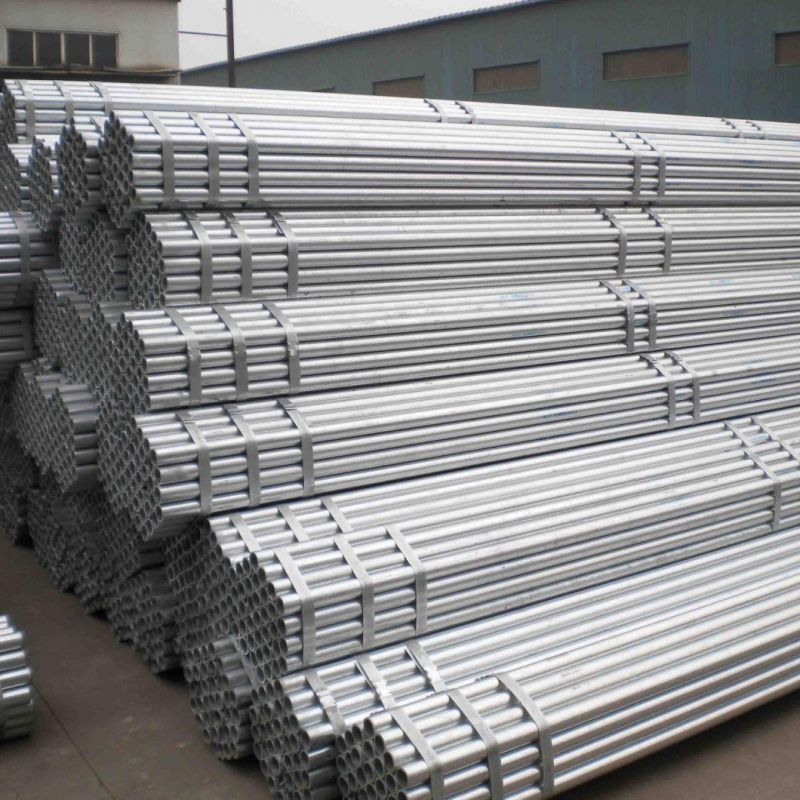 Galvanized Coated Steel Tubing Scaffold Tubes Steel Pipes for Construction
