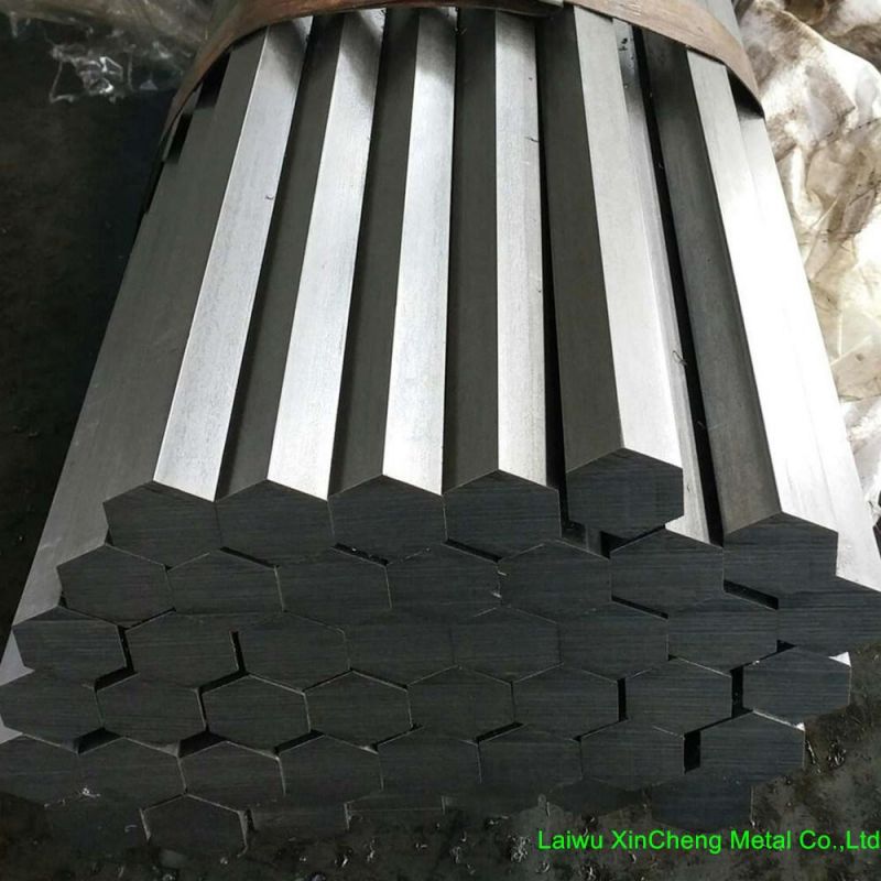 Barra Hexagonal 12L14 / Hexagonal Steel Bar 12L14 / Trefilado Hexagonal 12L14