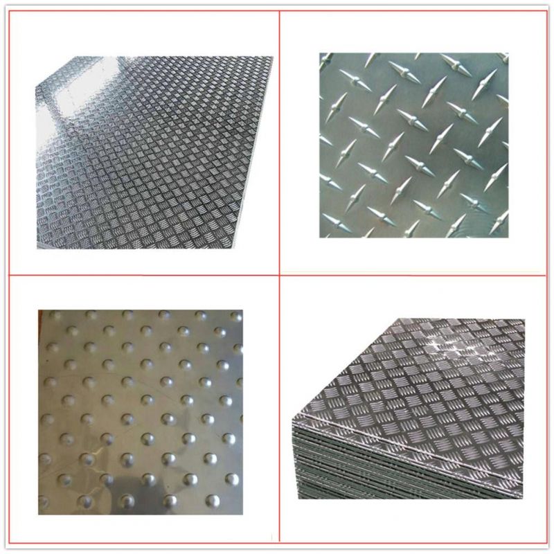 ASTM S355jr Ss400 A36 Carbon Checkered Steel Plate