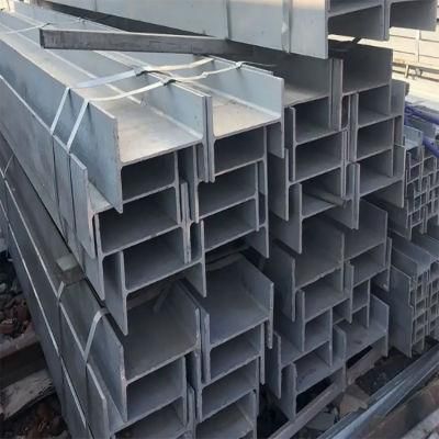 High Quality 100X100mm Hot Dipped Galvanized Steel H Beam