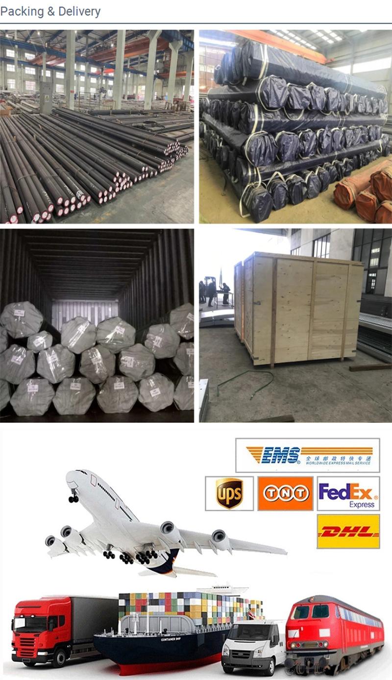 Rolled Bar Metal Dowel Steel Rod Er308L AMS 5659 ASTM A615 Metal Rod