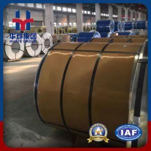 Huaye Wholesale Cold Rolled 201 304 Stainless Steel Coils