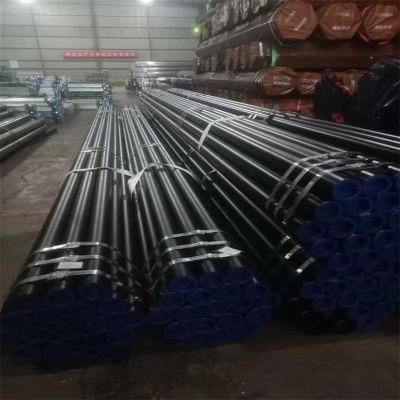 Iron Pipe Black Round Carbon Steel Structure Pipe Thick Wall Pipe 2.5 Inch