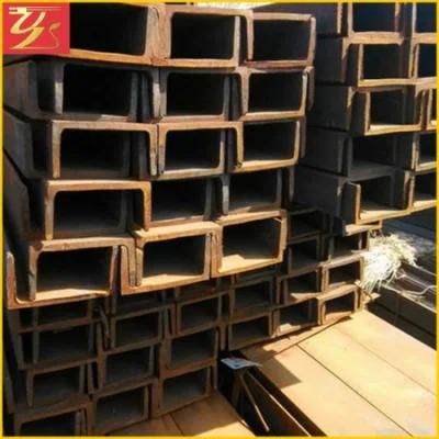 30tons Mild Steel Channel for Construction Industry