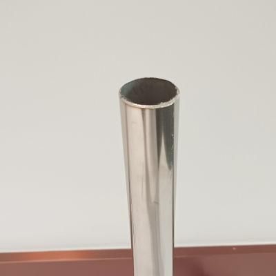 201 304 310S 316L Round/Square Decorative Stainless Steel Pipe