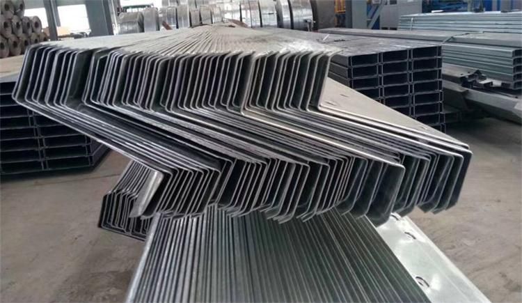 Best Price Building Structure Galvanized Steel Z Purlin Z Channel