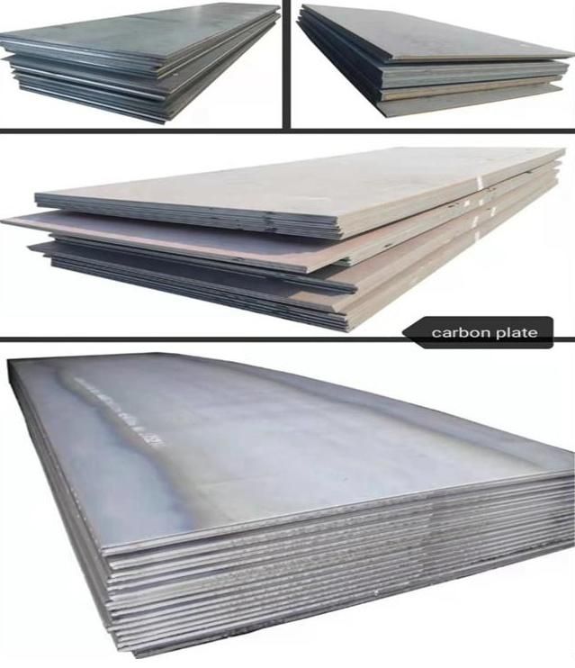 Prime Quality Building Material Q215/Q235/Q355 Carbon Steel Plate