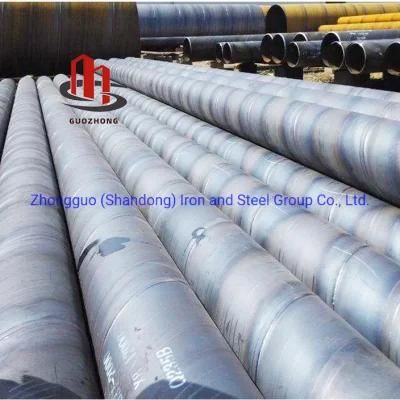Guozhong ASTM A283 Q195 Carbon Alloy Steel Square/Round/Welded Tube/Pipe