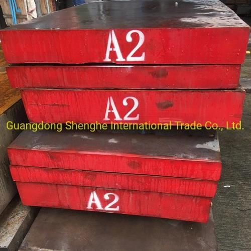 Cr12 D3 1.2080 SKD1 Cold Work Tool Alloy Steel with Machined Surface
