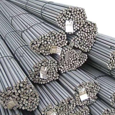 High Quality China Supplier HRB400 HRB500 Reinforcing Steel Rebar Quality Steel for Foundation Construction Fast Delivery