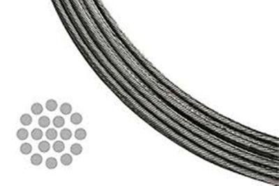 Grade 304/316 Cable Stainless Steel 1X19