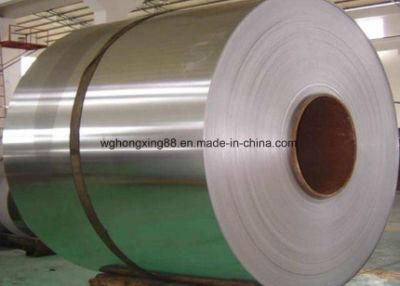 201 Grade 2b Finish Cold Rolled Stainless Steel Circle