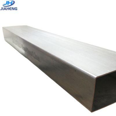 Square Construction Jh Galvanized Pipe ASTM A153 ERW Stainless Steel Tube ODM
