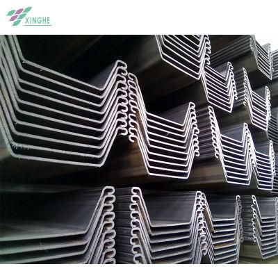 Z Shape Profile Cold Rolled Sheet Pile Factory