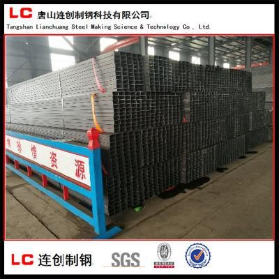 Weled Steel Square / Rectanguilar Tube with High Quality