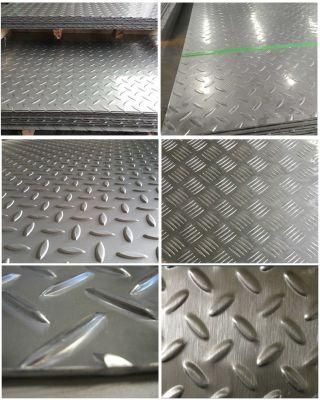 Inox AISI 304 316 316L 1mm - 5mm Stainless Steel Skid Plate Sheet Anti-Slip Steel Plate