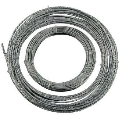 High Strength Galvanized Steel Wire Rope