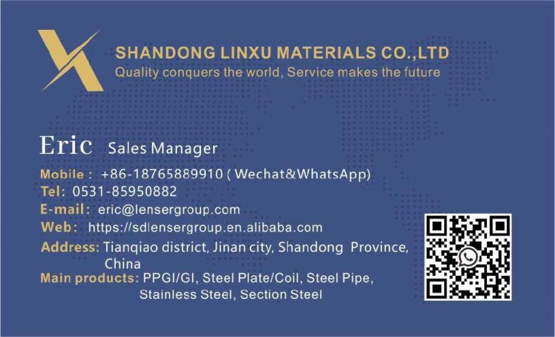 PPGI/Building Material/Metal/Shandong Prepainted Gi Structure Zinc 30g/60g/80g/100g/120g/140g Galvanized Steel Coil