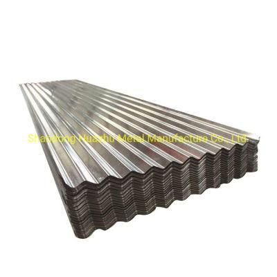 ASTM Metal Roof Sheet Corrugated Galvanized Steel Roofing Sheet in China