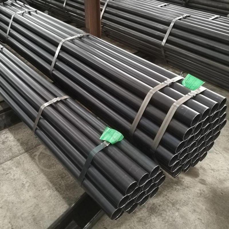 Black/Painted Seamless Pipe Hot Rolled Seamless Steel Pipe