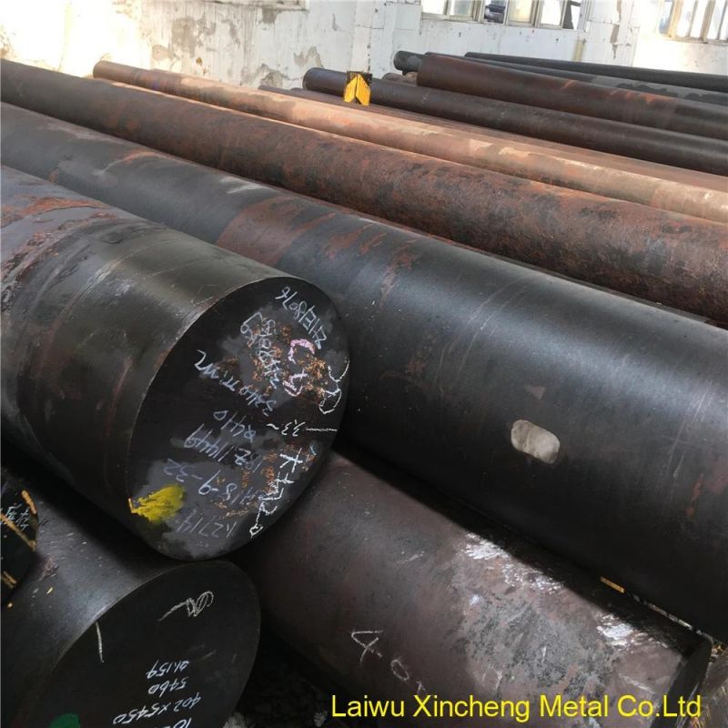 SCR440 41cr4 40cr 5140 Forged Black Qt Alloy Steel Round Bar