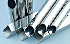 Hh, Jh 201/304 Grade Stainless Steel Tube