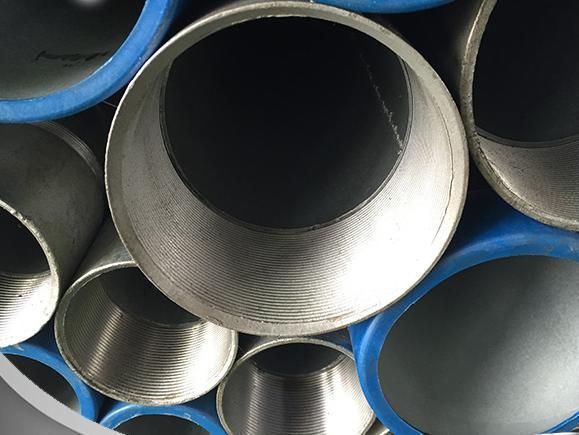 Hot Dipped Galvanized Steel Pipe BS21 Threaded End