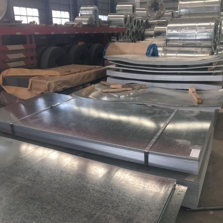 Hot Rolled Galvanized Sheet 0.3mm Galvanized Stainless Steel Coil/Sheet