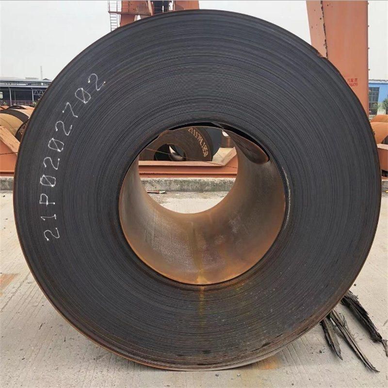 Hot Rolled Steel Sheets in Coils Price Cheap Cold Rolled St37 Carbon Steel Plate 0.3mm Hot Rolled Steel Coils