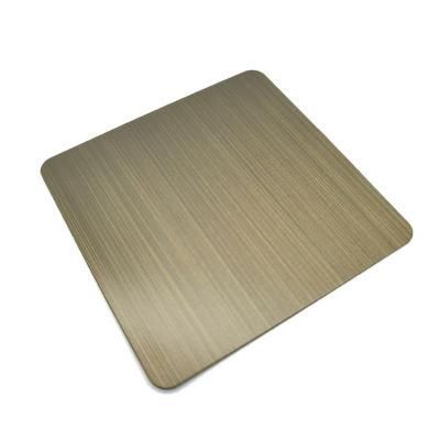 Hot Selling Black Cold Rolled AISI 316 A240 A480 A554 A276 No. 1 2b Ba No. 4 8K Super Mirrior Hairline Hl Stainless Steel Sheets