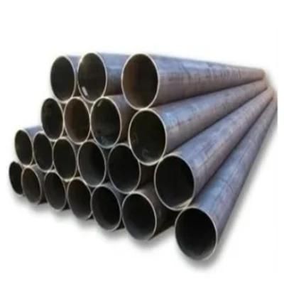 Blacking Coating Low Carbon Steel Spiral Welded Pipes