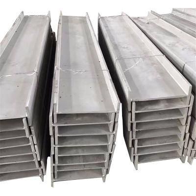 Hot Rolled Q345b 400 X 400 100 X 100 Size Galvanized H Shape Steel H Beam