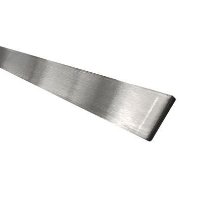 Best Price SUS304 201 430 Cold Drawn Stainless Steel Flat Bar