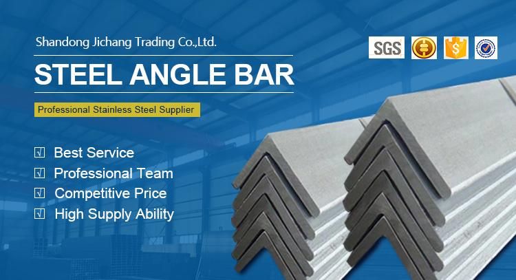 Steel Angle for Structure/Building Material Factory Stainless Steel Angle and I Beam