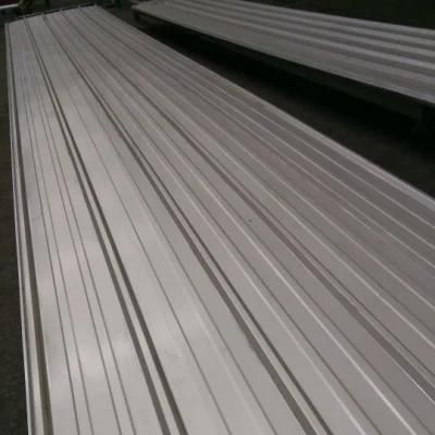 0.5mm 0.6mm 0.8mm 1.0mm Thickness Roofing Stainless Steel Sheet / Corrugated Sheet