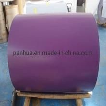 Prepainted Galvanized Steel Coil Color Coated Steel PPGI Ral4001