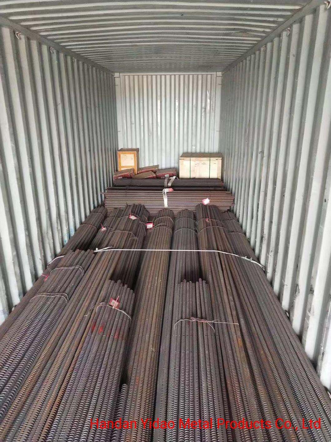 Prestressing Steel Bar Psb830/1030 for Soil Nail